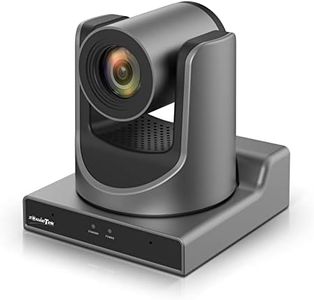 Zowietek New Gen PTZ AI Camera PoE | AI Tracking | 30X Optical Zoom | simultaneous SDI, HDMI and USB Outputs | IP Live Streaming for Meeting, Church, Events, Teaching…