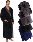 Ross Michaels Mens Long Robe - Full