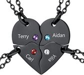 U7 BFF Necklace for 4 Best Friend P