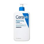 CeraVe Moisturising Lotion, Daily Face & Body Moisturiser, With 3 essential ceramides & hyaluronic acid, For dry to very dry skin, 562 ml/19 fl oz