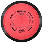 MVP Disc Sports Neutron Relativity Distance Driver Golf Disc [Colors may vary] - 170-175g