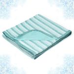 Ailemei Direct Cooling Blanket for Hot Sleepers,Double Sided Cold Effect,King Size Lightweight Breathable Summer Blankets for Bed,Transfer Heat to Keep Body Cool for Night Sweats,108"x90"