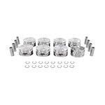 DNJ P3217.20 Piston Set Oversize .020 in. (.50mm) For 07-09 Cadillac, Chevrolet, GMC, Hummer 6.2L V8 OHV Naturally Aspirated L92