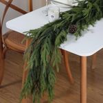 Real Touch Norfolk Pine Garland - 6