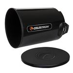 Celestron – Aluminum Telescope Dew Shield with Cover Cap – Fits 8” Schmidt Cassegrain, EdgeHD, and RASA telescopes