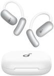 soundcore AeroFit 2 by Anker, Open-Ear Headphones, Adjustable Ear Hooks, Snug Fit, Rich Bass, Hi-Res, 42H Playtime, Bluetooth 5.4, IP55, AI Clear Calls, Wireless Charging,Translation Earbuds Real Time