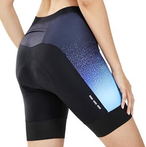 SoukesportsAU Women’s Padded Bike Shorts with 3D Padding Womens Cycling Biking Bicycle Shorts
