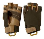 Outdoor Research Men & Women Fossil Rock II Gloves – Fingerless Climbing Gloves