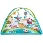 Tiny Love Gymini Sunny Day, Musical Baby Play Mat And Newborn Activity Gym, Suitable From Birth, 0M +, 85 X 75 X 45, Meadow Days Multi, 3333120171