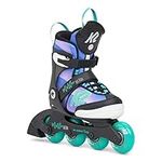 K2 Marlee Beam 30H0510.1.1.L Girls' Inline Skates Purple/Green