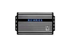 Hifonics ZTH-1625.5D Zeus Theta Compact Five Channel Car Audio Amplifier (Silver) – Class D Amp, 1600-Watt, Onboard Electronic Crossover, Built-in Bass Control, Bridgeable, Bass Remote Included