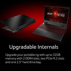 Acer Nitro 5 Gaming Laptop – 15.6" FHD, High-Performance PC