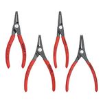 Knipex 00 20 03 SB 4-Piece Precision Circlip Snap-Ring Pliers Set