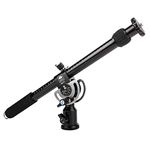 SIRUI HA-77 Telescopic Boom Extension Arm (Aluminum, max. Length 77 cm / 30.3 in, max. Loading 5 kg / 11 lb) Black