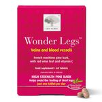 New Nordic Wonder Legs - High Strength Pine Bark Extract - Help Avoid Feeling of Tired Legs - Helps Maintain Normal Circulation - 60 Tablets