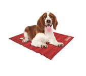 Coleman Pet Cooling Mat, Red, 24" X 30"