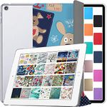 DuraSafe Cases For iPad 7.9 Inch Mini 3 2 1 Generation [iPad Mini 3rd 2nd 1st ] A1599 A1489 A1432 MGNV2HN/A MGYE2HN/A MGNR2HN/A ME277HN/A PrintediPad Cover Translucent Frosted Hard Back - Puppy Friend