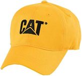 Caterpillar Men's Cat Trademark Cap, Yellow, One Size