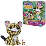 FurReal Lil’ Wilds Lolly The Leopard Interactive Animatronic Plush Toy: Electronic Pet with 40+ Sounds and Reactions; for Kids Ages 4 and Up