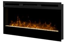 Dimplex BLF34 Wickson Wall-Mounted Indoor Fireplace, Black