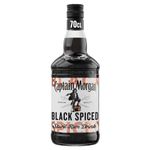 Captain Morgan Black Spiced Spirit Drink with Caribbean Rum | 40% vol | 70cl | Aged in Oak Barrels | Notes of Caramel | Vanilla & Black Cherry | Enjoy in Drinks or a Cocktail