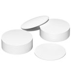 50pcs Blank NTAG215 NFC Tag, Round 25 mm(1 inch) NFC Business Card,White Waterproof PVC NFC Tags,NFC Tags Outdoor,Compatible with Tagmo Amiibo and NFC Enabled Mobile Phones & Device