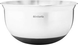 Brabantia Mixing Bowl, 1 Litre - Matt Steel by Brabantia