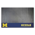 FANMATS NCAA University of Michigan Wolverines Vinyl Grill Mat