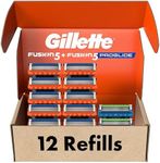 Gillette Mens Razor Blade Refills, 