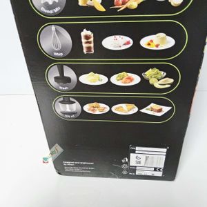 Braun MultiQuick 5 Hand Blender – Black