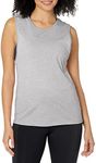 Marky G Apparel Women's Jersey Muscle Tank, Athletic Heather, 2XL