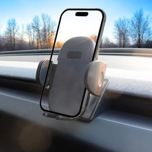 NANOHERTZ 2024 Tesla Model 3 Highland Facelift Car Phone Holder Mount Dashboard Air Vent Universal Cradle for iPhone Android