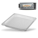 for Ninja Foodi Replacement Tray, Original Replacement Baking Trays for NINJA SP100 SP101 Foodi Digital Air Fryer Oven, Mesh Basket, Ideal Accessories for Air Frying and Dehydrating (For SP100 Series)