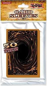 Konami YUGIOH Back - Official Duelist Card Sleeves - Deck Protectors (50 Count/Pack)