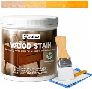 COATEZ 16 Fl Oz Wood Stain and Sealer in One - Golden Oak