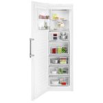 AEG Series 7000 Freestanding Freezer OAG7M281EW, 186 cm, NoFost MultiFlow Technology, Capacity 278L, Quick-opening Doors, Electronic Control, OpenSpace for Easy Access, Upright Freezer 1860x595x650mm