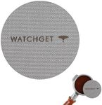 watchget 53mm Espresso Puck Screen, 1.7mm Thickness Reusable Stainless Steel Professional Barista Coffee Filter Mesh Plate for Espresso Portafilter Filter Basket