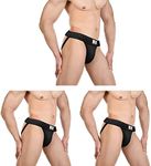 JOCKLAND 3 Pack Men's Jock Strap, W