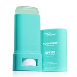 Earth Rhythm Aqua Surge Hyaluronic Sunscreen Stick SPF 60, PA++++ UVA/UVB Protection With Hyaluronic Acid & Ceramides For Hydration, Lightweight, No White Cast Sunscreen For Dry Skin - 20g