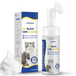 Ninibabie Cat Black Seed Cleaner,Remove Cat Chin Blackheads,Cat Acne Chin Treatment,2-in-1 Wash and Brush,Cruelty-Free and Freshness 5.07 fl.oz (5.07fl.oz)