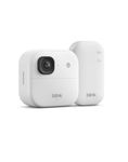 Blink Outdoor Camera 2K+ (newest gen) — Wireless smart security camera, 2K video resolution, enhanced audio, up to two-year battery. Sync Module Core included — 1 camera system, White