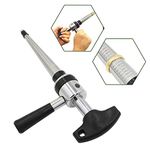 SWISSO Manual Ring Stretcher & Enlarger Tool – Steel Ring Sizer for Wedding Band Adjustment & Jewelry Repair