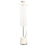 Fridja f1200 Clothes Steamer Pro - Powerful 2200W Premium Garment Steamer - Dual Steam Settings & 3L Water Tank for Rapid Wrinkle Release - Suitable for All Fabrics, Updated Design - Off White