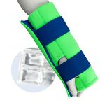 Polar Ice Therapy Wrist/Elbow Wrap Ice Pack Wrist Injuries, Post Op Wrist Support