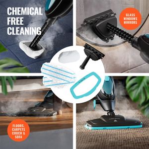 PurSteam 10-in-1 Steam Mop – Multi-Purpose Floor Cleaner