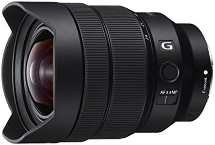 Sony SEL1224G FE 12-24mm F4 G Wide Angle Zoom Lens