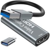 Papeaso Video Capture Cards, 4K HDM