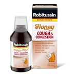Robitussin Extra Strength Honey Cough & Congestion Syrup, 230 mL