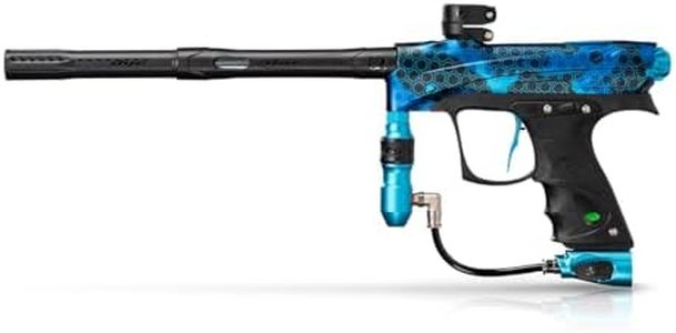 DYE CZR+ Paintball Marker (PGA HyperCam Cyan DST)