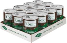 Nature's Logic Grain-Free Canned Dog Food - 95% Animal Proteins - 100% Natural Wet Dog Food Cans - No Common Allergens - All Life Stages - Ideal for Sensitive Dogs - Venison (13.2 oz, 12 pack)